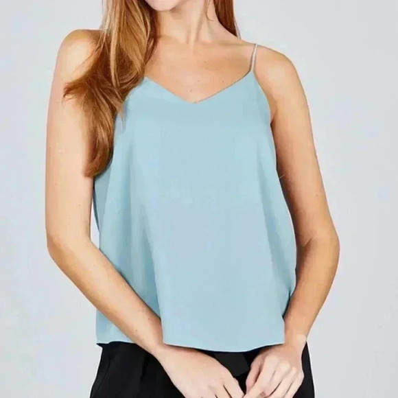 Blue Cami Top - Picture 4 of 5